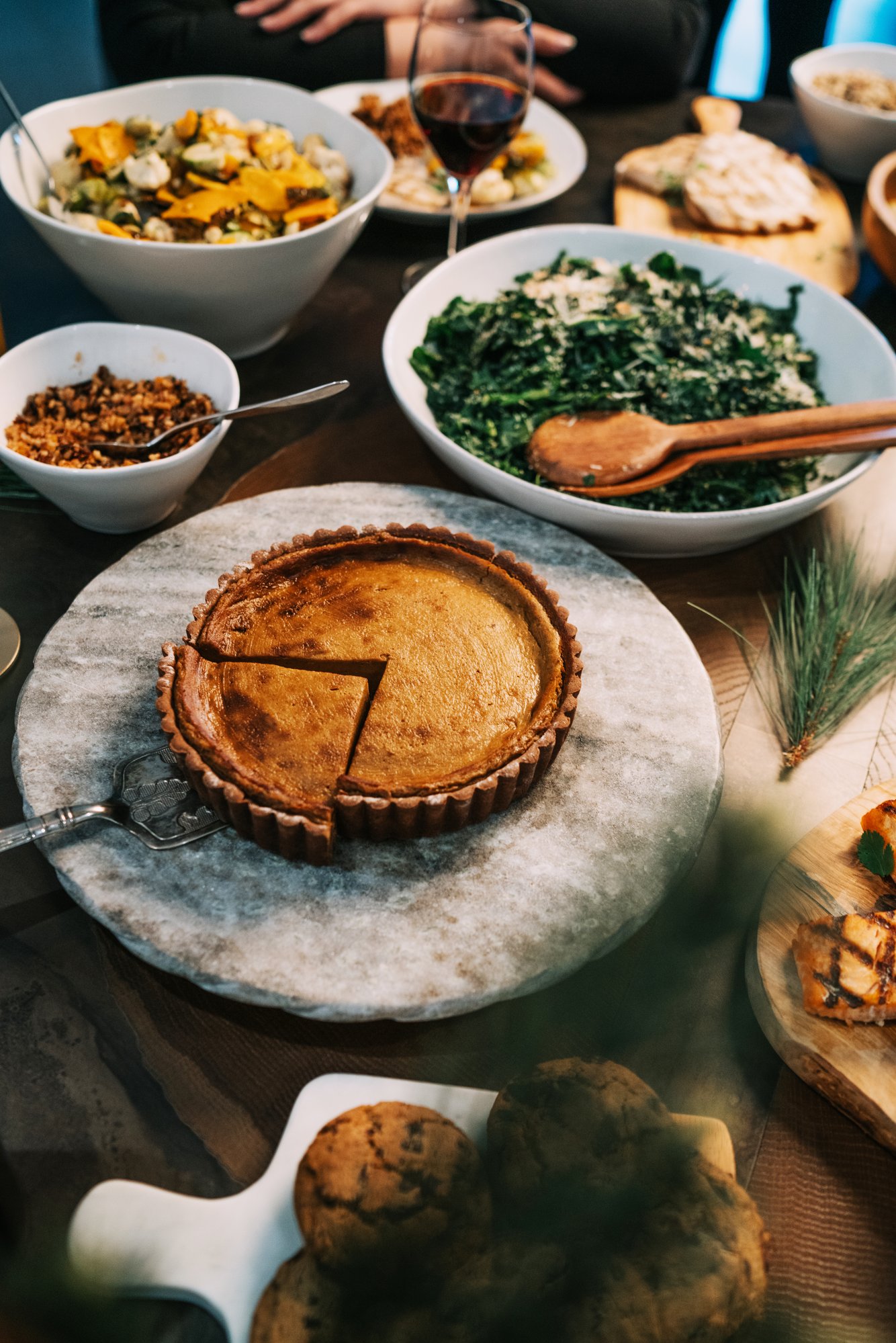 pies and sides image 